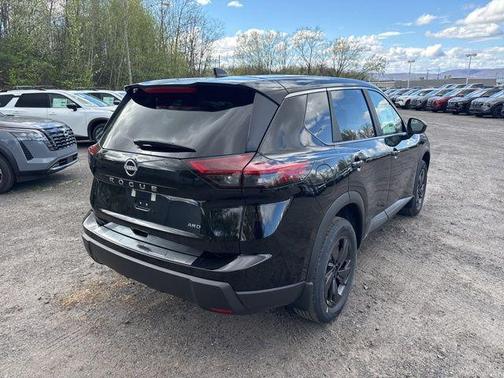 Super Black 2026 Nissan Rogue SV