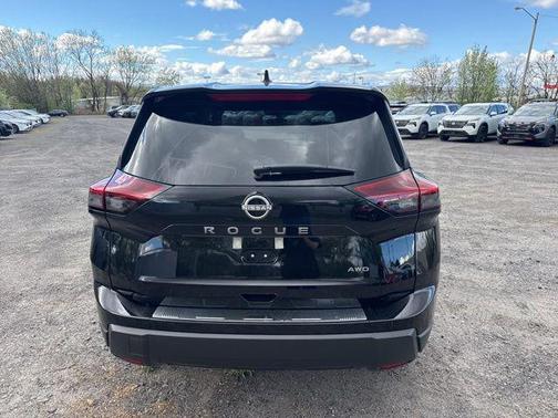 Super Black 2026 Nissan Rogue SV