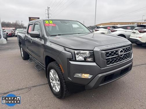 2022 Nissan Frontier SV