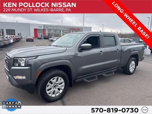 2022 Nissan Frontier SV