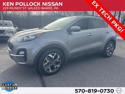 2020 Kia Sportage EX