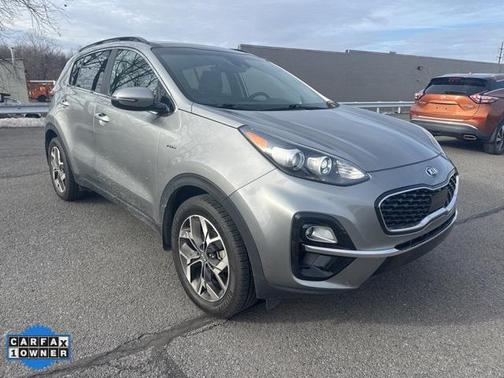 2020 Kia Sportage EX