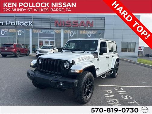 2020 Jeep Wrangler Unlimited Sahara