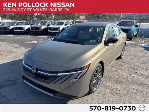 2026 Nissan Sentra SL