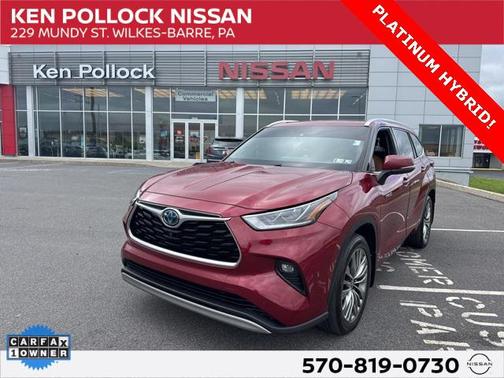 2021 Toyota Highlander Hybrid Platinum