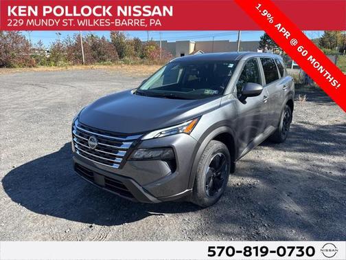 2026 Nissan Rogue SV