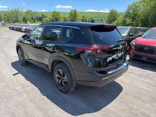 Super Black 2026 Nissan Rogue SV