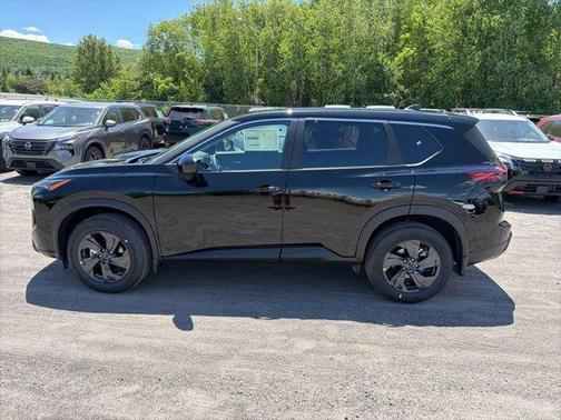 Super Black 2026 Nissan Rogue SV