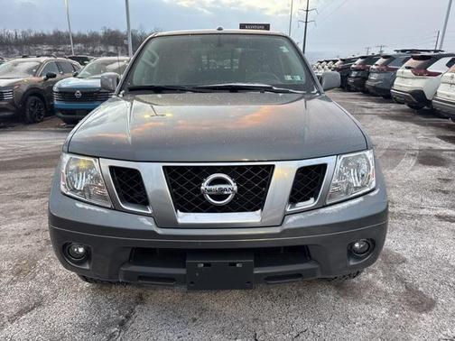 2018 Nissan Frontier PRO-4X