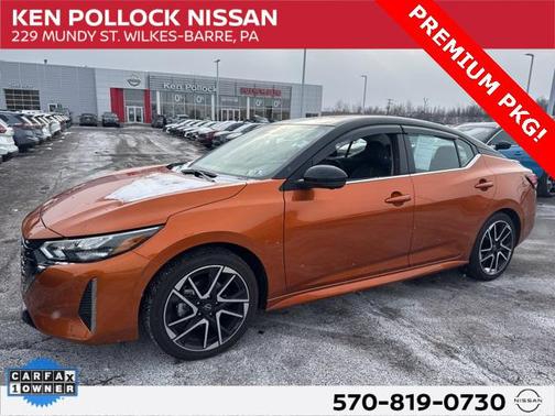 2025 Nissan Sentra SR