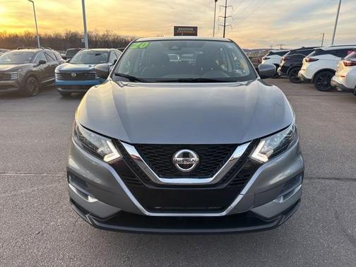 2020 Nissan Rogue Sport S