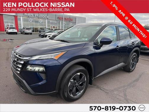 2026 Nissan Rogue SV