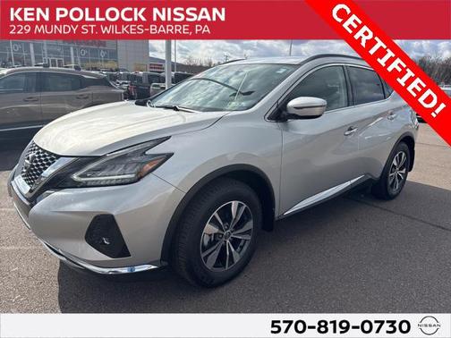 2024 Nissan Murano SV Intelligent AWD