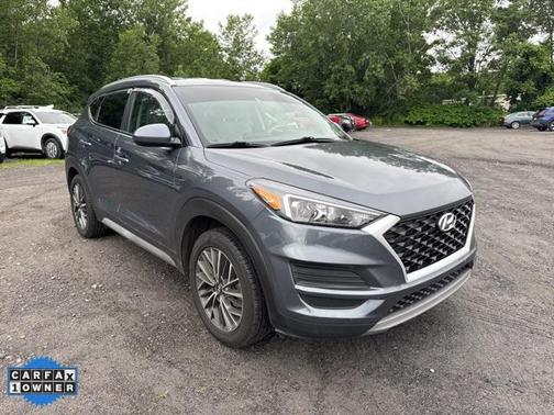2021 Hyundai TUCSON SEL