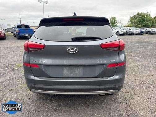 2021 Hyundai TUCSON SEL