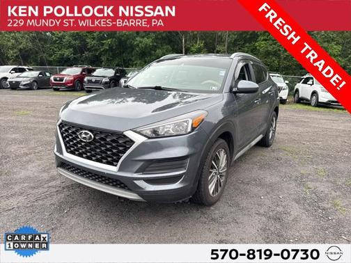 2021 Hyundai TUCSON SEL