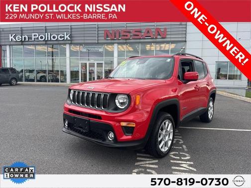 2021 Jeep Renegade Latitude