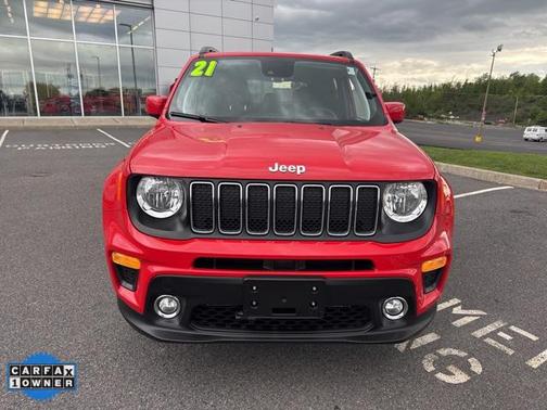 2021 Jeep Renegade Latitude