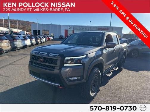 2026 Nissan Frontier PRO-4X