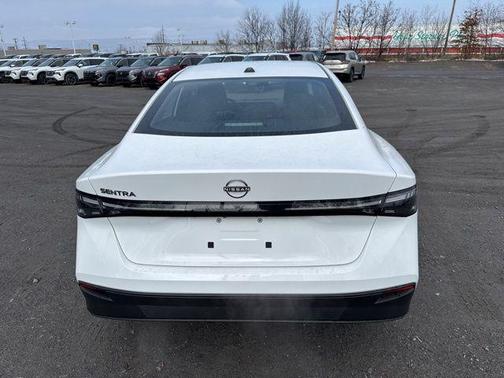 Fresh Powder 2026 Nissan Sentra SV