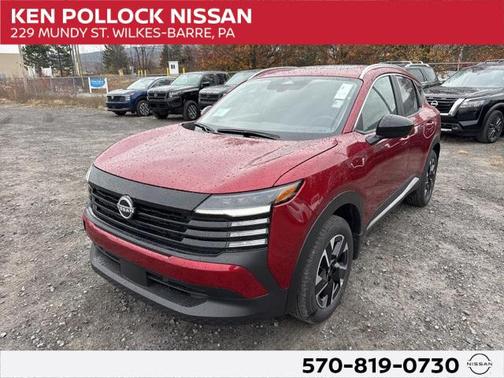 2026 Nissan Kicks SV