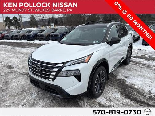 2026 Nissan Rogue Platinum