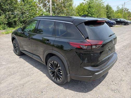 Super Black 2026 Nissan Rogue Dark Armor