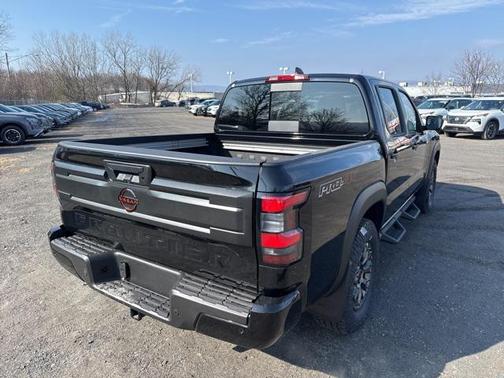 Super Black 2026 Nissan Frontier PRO-4X