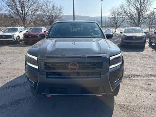 Super Black 2026 Nissan Frontier PRO-4X