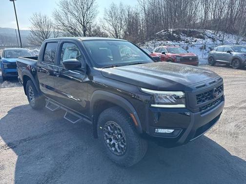 Super Black 2026 Nissan Frontier PRO-4X