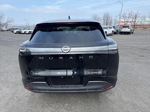 2026 Nissan Murano Platinum