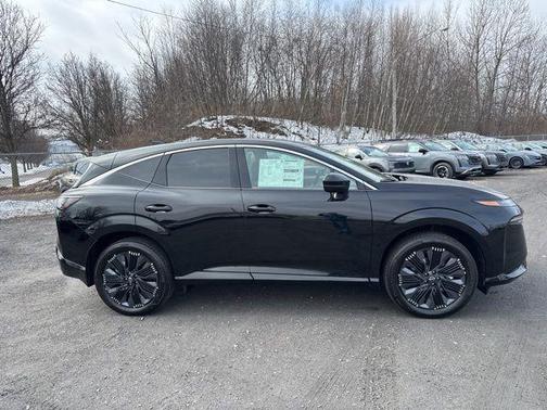 Super Black 2026 Nissan Murano Platinum