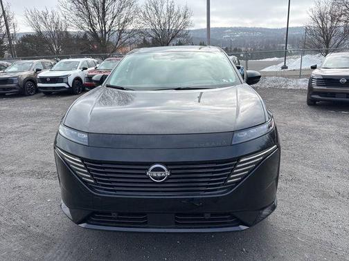 Super Black 2026 Nissan Murano Platinum