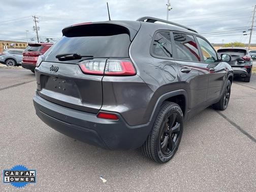 2020 Jeep Cherokee Altitude