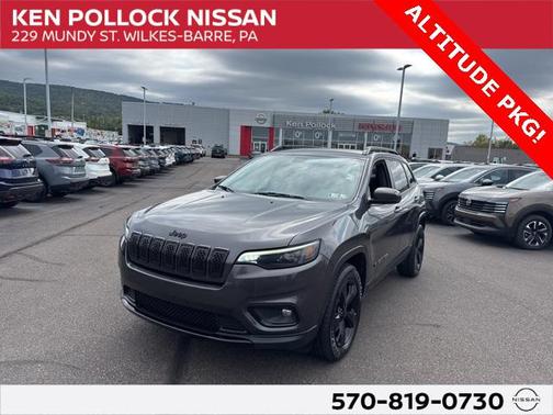 2020 Jeep Cherokee Altitude
