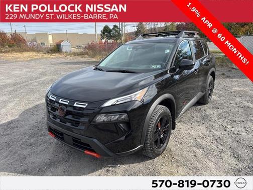 2026 Nissan Rogue Rock Creek