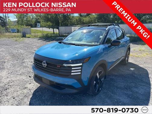 2025 Nissan Kicks SR