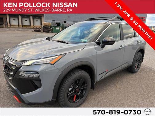 2026 Nissan Rogue Rock Creek