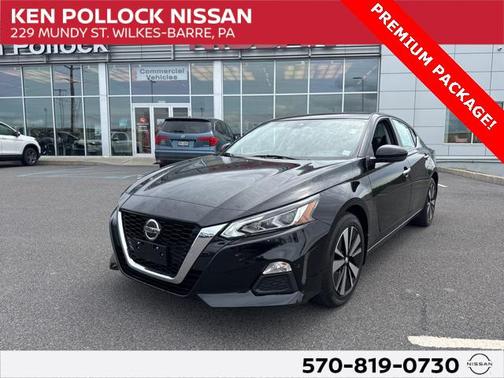 2021 Nissan Altima 2.5 SV