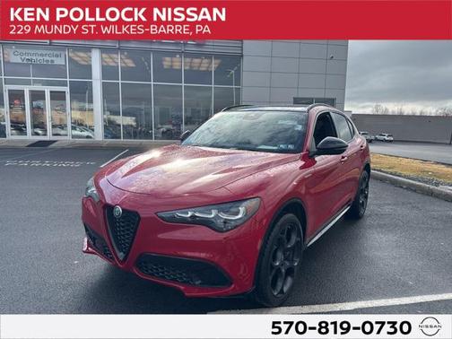 2024 Alfa Romeo Stelvio Veloce AWD