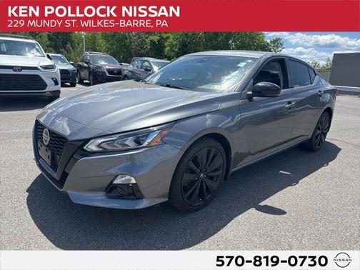 Gun Metallic 2022 Nissan Altima SR Intelligent AWD