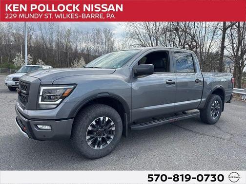 2024 Nissan Titan PRO-4X