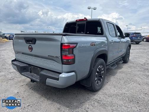 2022 Nissan Frontier PRO-4X