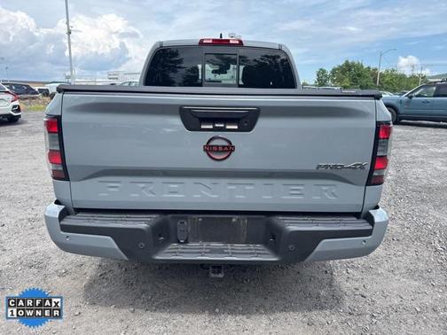 2022 Nissan Frontier PRO-4X