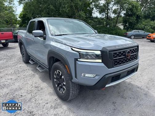 2022 Nissan Frontier PRO-4X