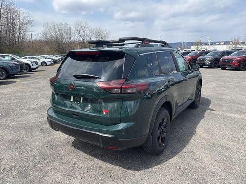 Obsidian Green 2026 Nissan Rogue Rock Creek