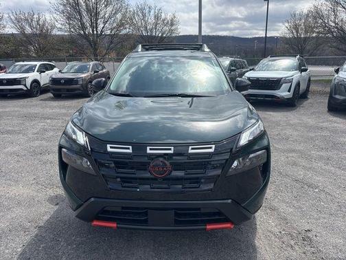 Obsidian Green 2026 Nissan Rogue Rock Creek