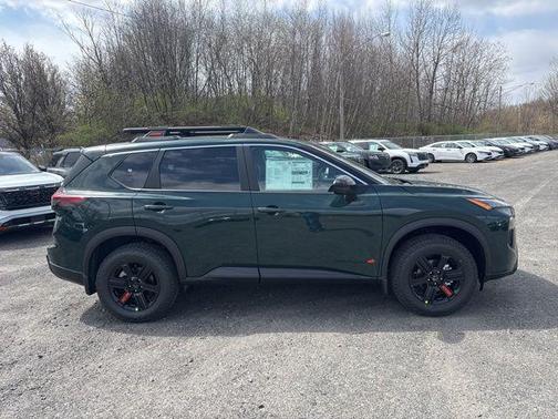 Obsidian Green 2026 Nissan Rogue Rock Creek