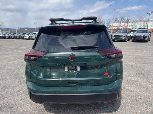 Obsidian Green 2026 Nissan Rogue Rock Creek