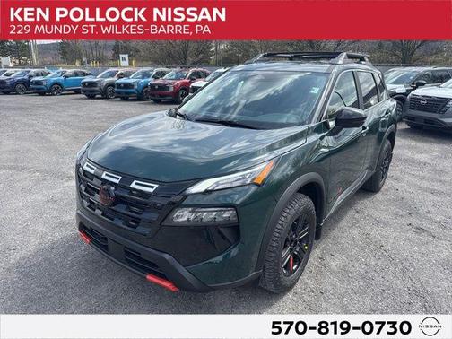 Obsidian Green 2026 Nissan Rogue Rock Creek